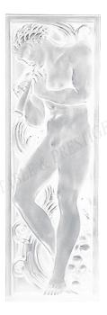 Panneau Joueur de Pipeau - Lalique